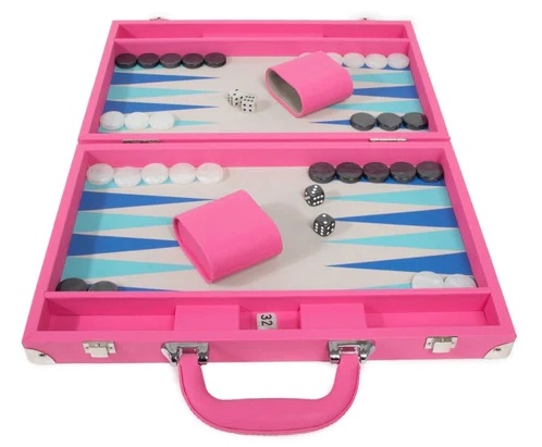 Backgammon PINK main image
